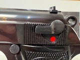 lightly used Walther PP 380 4" bbl original box 2 mags very good condition - 6 of 19