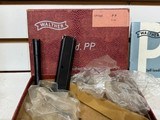 lightly used Walther PP 380 4" bbl original box 2 mags very good condition - 2 of 19