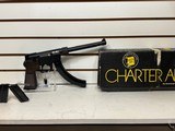 Used Charter Arms Explorer II 22LR 8" bbl Model 9228 1 10 round and 1 30 round mag original box fair condition - 10 of 19