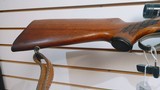 Used Savage 99 308 Win 22" bblTasco 3-8x32 scope leather strap - 23 of 24