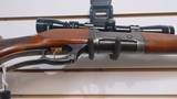 Used Savage 99 308 Win 22" bblTasco 3-8x32 scope leather strap - 16 of 24
