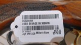 Used Savage 99 308 Win 22" bblTasco 3-8x32 scope leather strap - 24 of 24