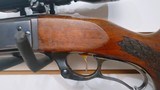 Used Savage 99 308 Win 22" bblTasco 3-8x32 scope leather strap - 2 of 24