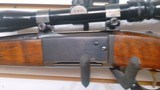 Used Savage 99 308 Win 22" bblTasco 3-8x32 scope leather strap - 8 of 24