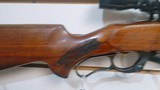Used Savage 99 308 Win 22" bblTasco 3-8x32 scope leather strap - 10 of 24