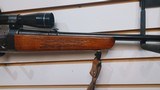 Used Savage 99 308 Win 22" bblTasco 3-8x32 scope leather strap - 19 of 24