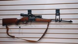 Used Savage 99 308 Win 22" bblTasco 3-8x32 scope leather strap - 17 of 24