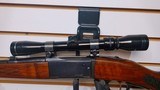 Used Savage 99 308 Win 22" bblTasco 3-8x32 scope leather strap - 9 of 24