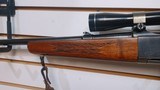Used Savage 99 308 Win 22" bblTasco 3-8x32 scope leather strap - 5 of 24
