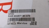 new RUG SECURITY 380 B 10RD HGE new in box - 19 of 19