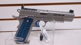new Kimber 1911 Rapide Ice .45 ACP 5.5" Bbl 8rd Optics Ready Stainless Steel/Blue Pistol 3000454 - 12 of 21