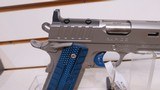 new Kimber 1911 Rapide Ice .45 ACP 5.5" Bbl 8rd Optics Ready Stainless Steel/Blue Pistol 3000454 - 15 of 21