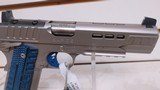 new Kimber 1911 Rapide Ice .45 ACP 5.5" Bbl 8rd Optics Ready Stainless Steel/Blue Pistol 3000454 - 16 of 21