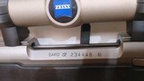 Used Sako IV Stainless 270 win 21" bbl Zeiss 2,5-10x48 very good condition - 14 of 20