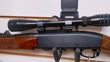 used Remington 742 30-06 22" bbl3x-9x Redfield leather strap good condition - 4 of 21