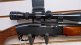 used Remington 742 30-06 22" bbl3x-9x Redfield leather strap good condition - 8 of 21