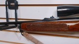 used Remington 742 30-06 22" bbl3x-9x Redfield leather strap good condition - 7 of 21