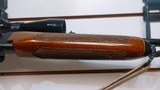 used Remington 742 30-06 22" bbl3x-9x Redfield leather strap good condition - 17 of 21