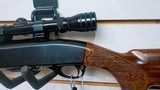 used Remington 742 30-06 22" bbl3x-9x Redfield leather strap good condition - 5 of 21