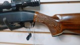 used Remington 742 30-06 22" bbl3x-9x Redfield leather strap good condition - 2 of 21
