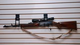 used Remington 742 30-06 22" bbl3x-9x Redfield leather strap good condition - 1 of 21