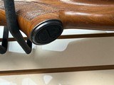 used Winchester Model 70 30-06 22" bbl Leupold 3x7 scope leather strap good condition - 14 of 25