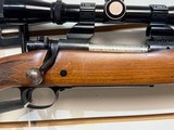 used Winchester Model 70 30-06 22" bbl Leupold 3x7 scope leather strap good condition - 21 of 25