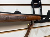used Winchester Model 70 30-06 22" bbl Leupold 3x7 scope leather strap good condition - 23 of 25