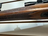 used Winchester Model 70 30-06 22" bbl Leupold 3x7 scope leather strap good condition - 16 of 25