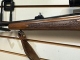 used Winchester Model 70 30-06 22" bbl Leupold 3x7 scope leather strap good condition - 10 of 25