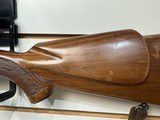 used Winchester Model 70 30-06 22" bbl Leupold 3x7 scope leather strap good condition - 3 of 25