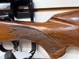 used Winchester Model 70 30-06 22" bbl Leupold 3x7 scope leather strap good condition - 4 of 25