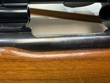 used Winchester Model 70 30-06 22" bbl Leupold 3x7 scope leather strap good condition - 6 of 25