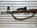 used Winchester Model 70 30-06 22" bbl Leupold 3x7 scope leather strap good condition - 1 of 25