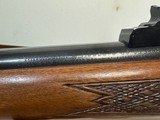 used Winchester Model 70 30-06 22" bbl Leupold 3x7 scope leather strap good condition - 11 of 25