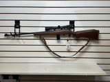 Used Marlin 980 DL 22 magnum bolt action with mossberg 4x32 scope 1 mag ???????sling - 1 of 22