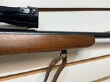 Used Marlin 980 DL 22 magnum bolt action with mossberg 4x32 scope 1 mag ???????sling - 22 of 22