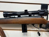 Used Marlin 980 DL 22 magnum bolt action with mossberg 4x32 scope 1 mag ???????sling - 5 of 22