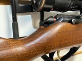 Used Marlin 980 DL 22 magnum bolt action with mossberg 4x32 scope 1 mag ???????sling - 19 of 22