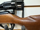 Used Marlin 980 DL 22 magnum bolt action with mossberg 4x32 scope 1 mag ???????sling - 3 of 22