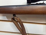 Used Marlin 980 DL 22 magnum bolt action with mossberg 4x32 scope 1 mag ???????sling - 7 of 22
