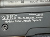 ashbury precision ordanance Saber M700 modulor rifle chassis system precision rifle 6.5 creedmoor 22" - 7 of 19
