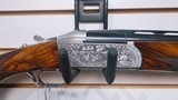 Used Krieghoff San Remo #4358 engraving recut 12 Gauge 28