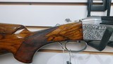 Used Krieghoff San Remo #4358 engraving recut 12 Gauge 28