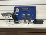 Used Smith & Wesson Model 4003TSW 3 Mags, Box 40 S&W