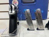 Used Smith & Wesson Model 4003TSW 3 Mags, Box 40 S&W - 11 of 18