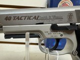 Used Smith & Wesson Model 4003TSW 3 Mags, Box 40 S&W - 7 of 18