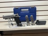 Smith & Wesson 4006 TSW 40 S&W 3 mags, Box, Manual - 1 of 19