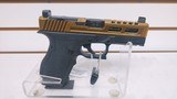 used PSA Dagger Custom 9mm3 3/4" bbl 1 mag very good condition gold/black - 11 of 19