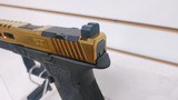 used PSA Dagger Custom 9mm3 3/4" bbl 1 mag very good condition gold/black - 5 of 19